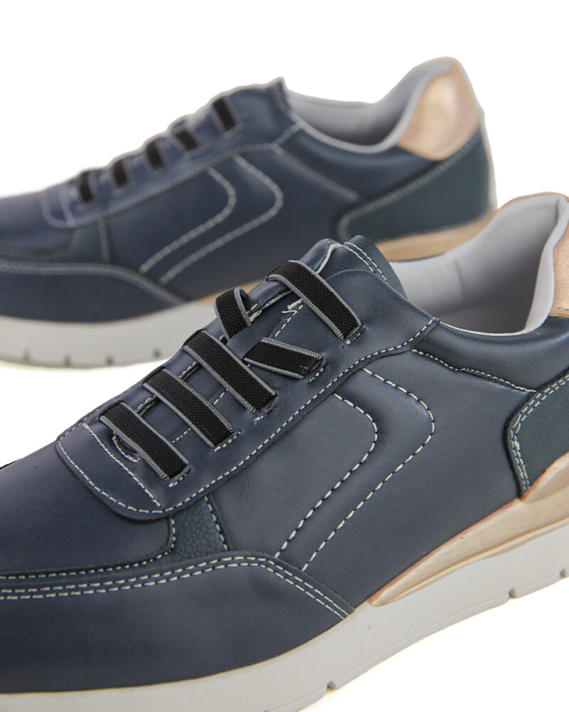 Comfort Sneakers - Μπλε - Image 3