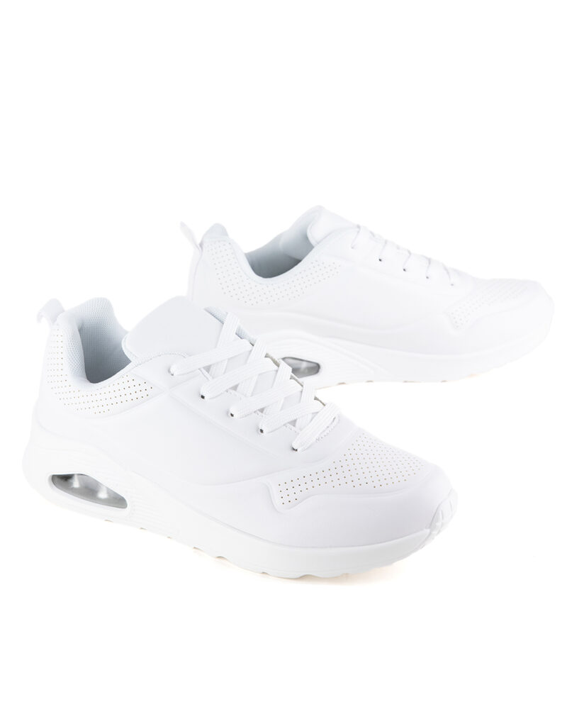 Air Sneakers με Ανατομικό Πάτο - Λευκό - Image 4