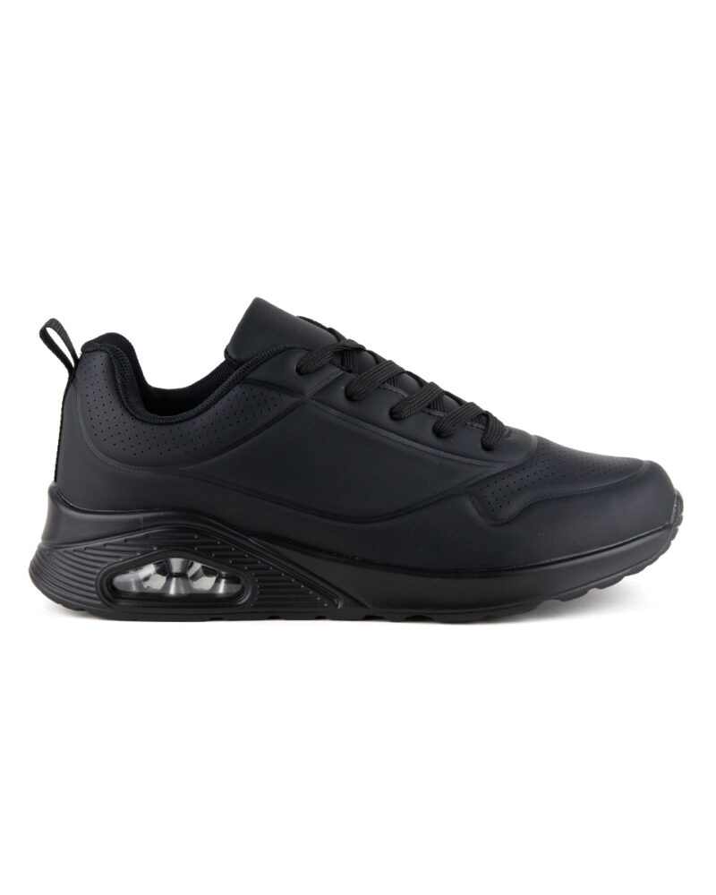 Air Sneakers με Ανατομικό Πάτο - Μαύρο - Image 2