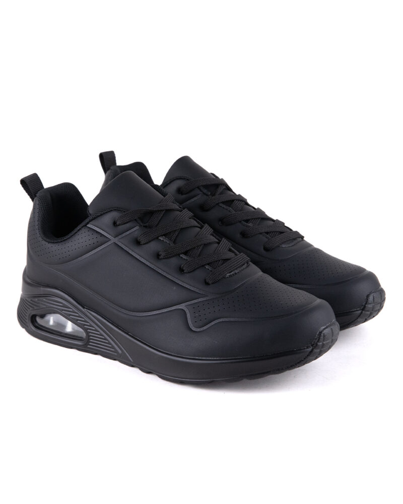 Air Sneakers με Ανατομικό Πάτο - Μαύρο - Image 3