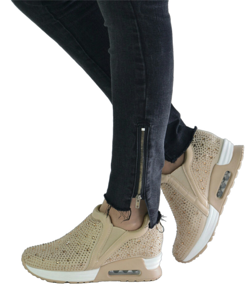 AeroSoft Sneakers - Μπεζ