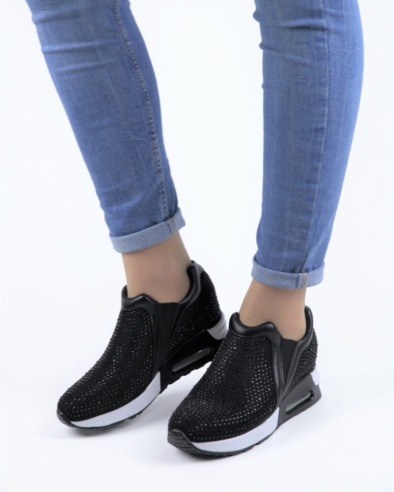 AeroSoft Sneakers - Μαύρο - Image 5