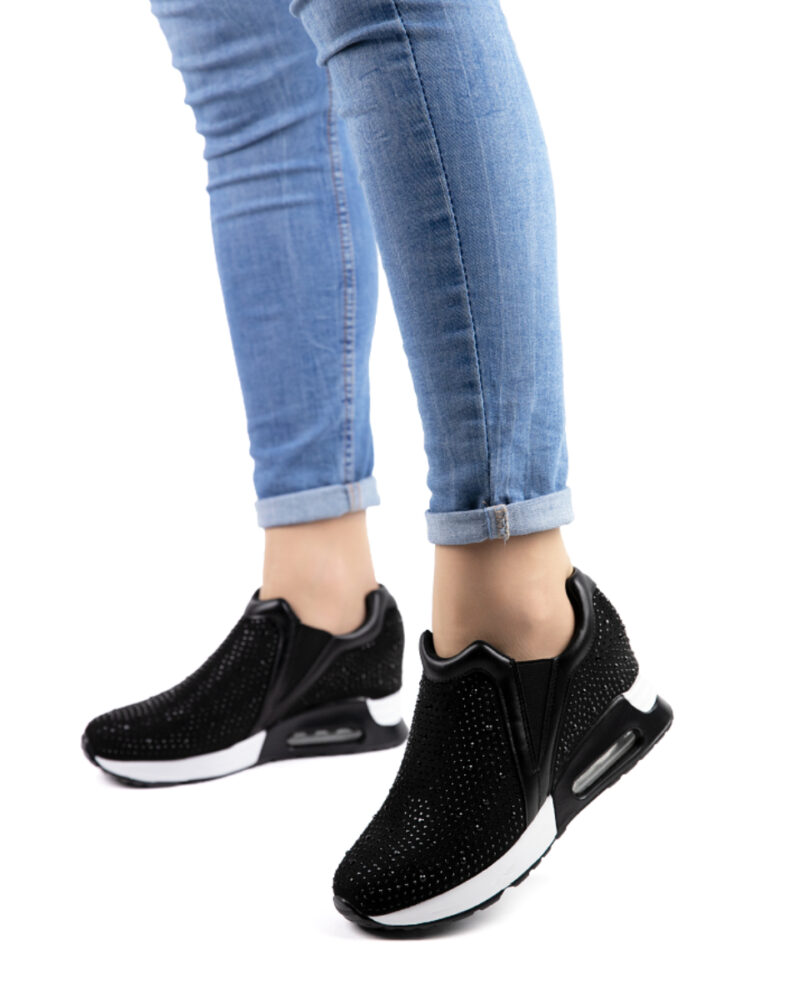 AeroSoft Sneakers - Μαύρο - Image 4