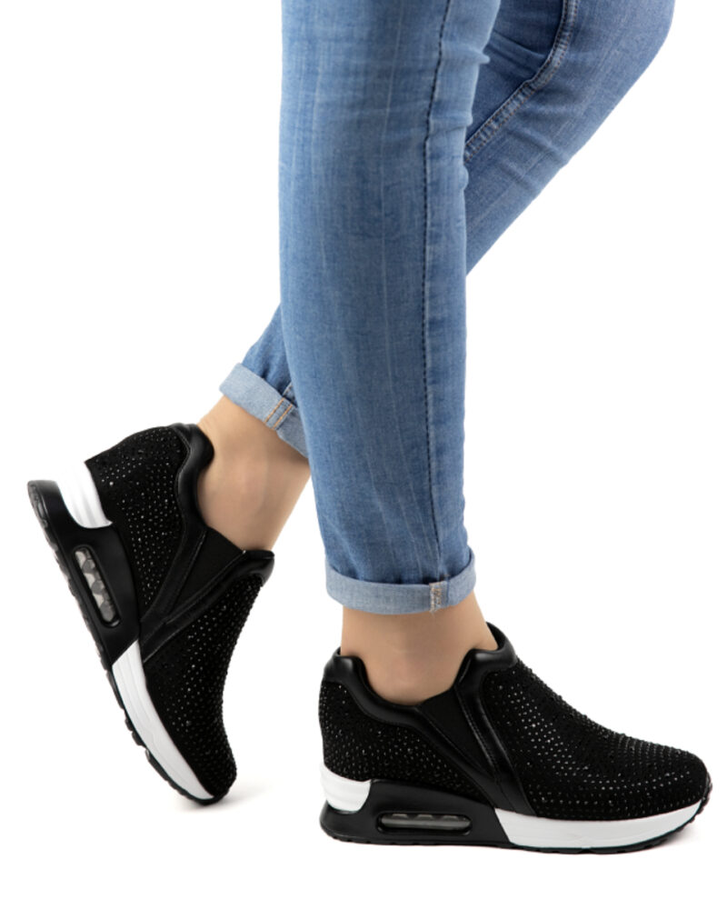 AeroSoft Sneakers - Μαύρο