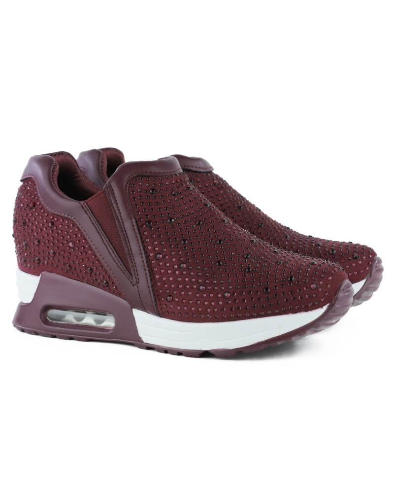 AeroSoft Sneakers - Μπορντό - Image 2