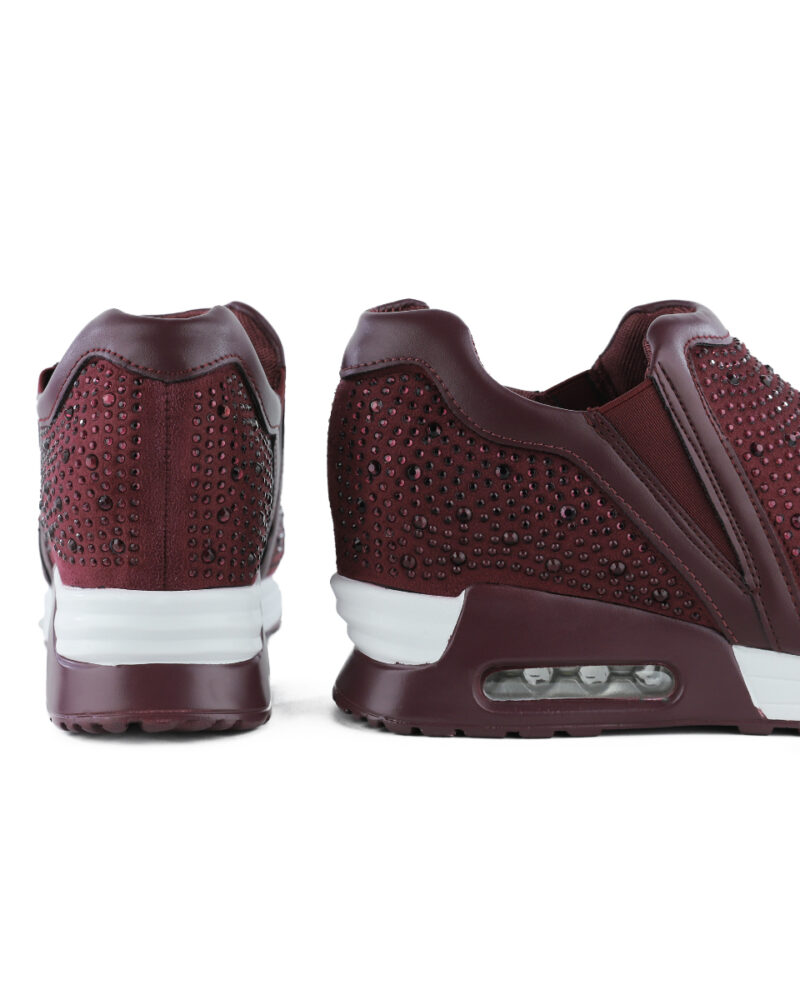 AeroSoft Sneakers - Μπορντό - Image 3