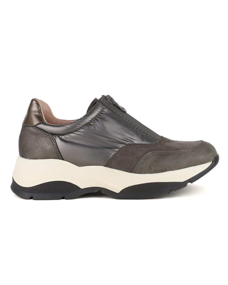 Αδιάβροχα Comfort Sneakers - Γκρι - Image 2