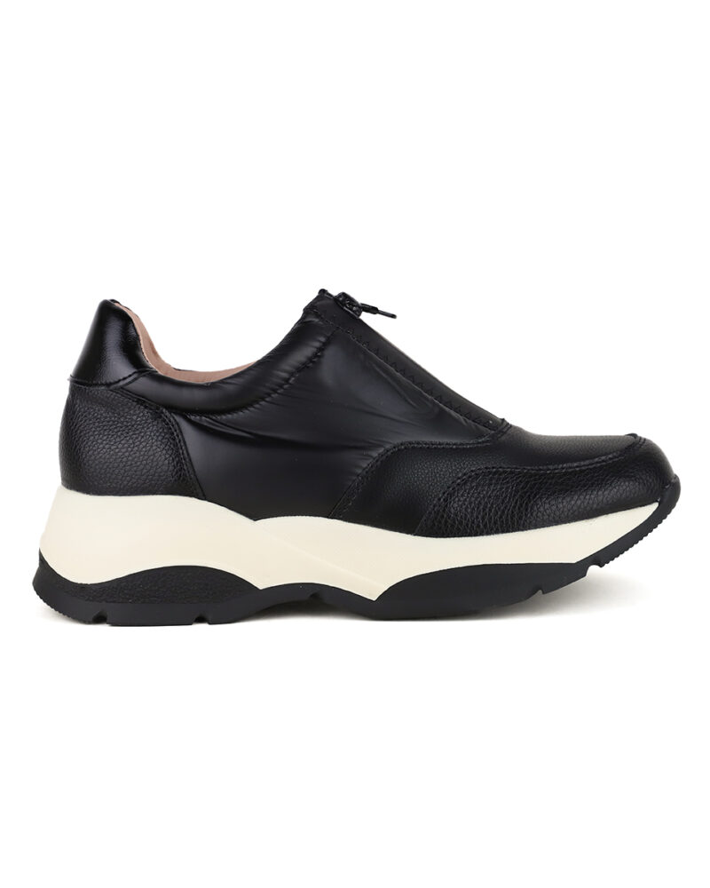 Αδιάβροχα Comfort Sneakers - Μάυρο - Image 2