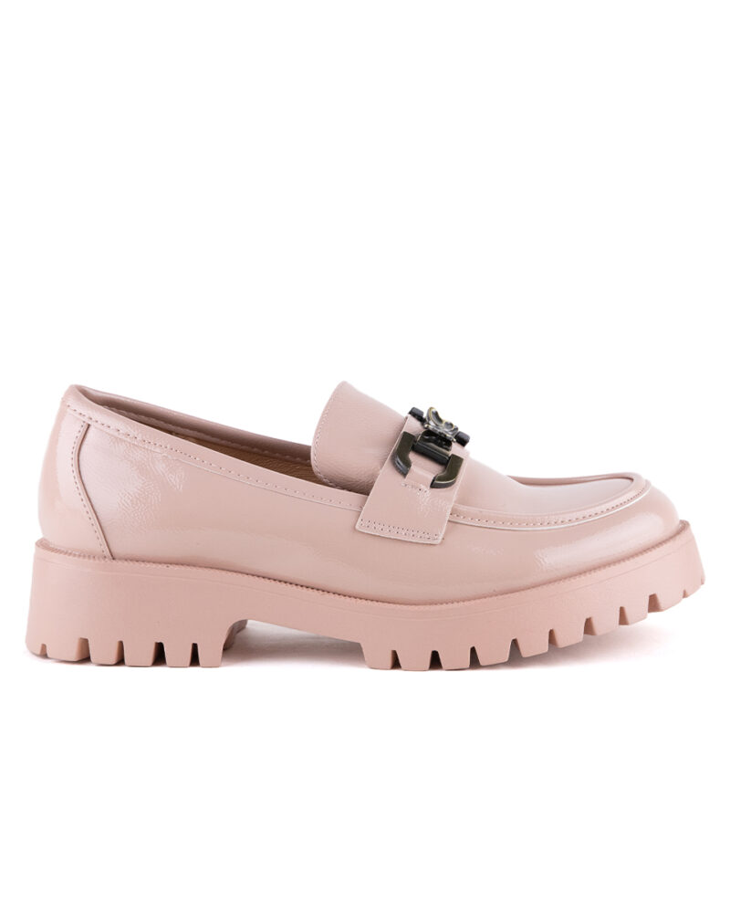 Loafers με Διακοσμητικό - Νουντ - Image 2