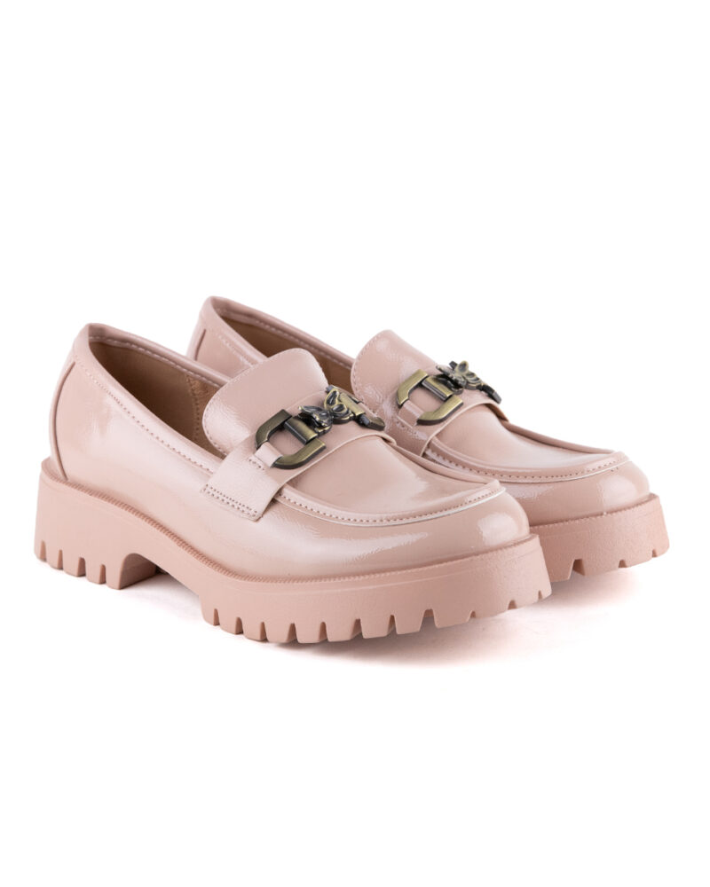 Loafers με Διακοσμητικό - Νουντ - Image 3
