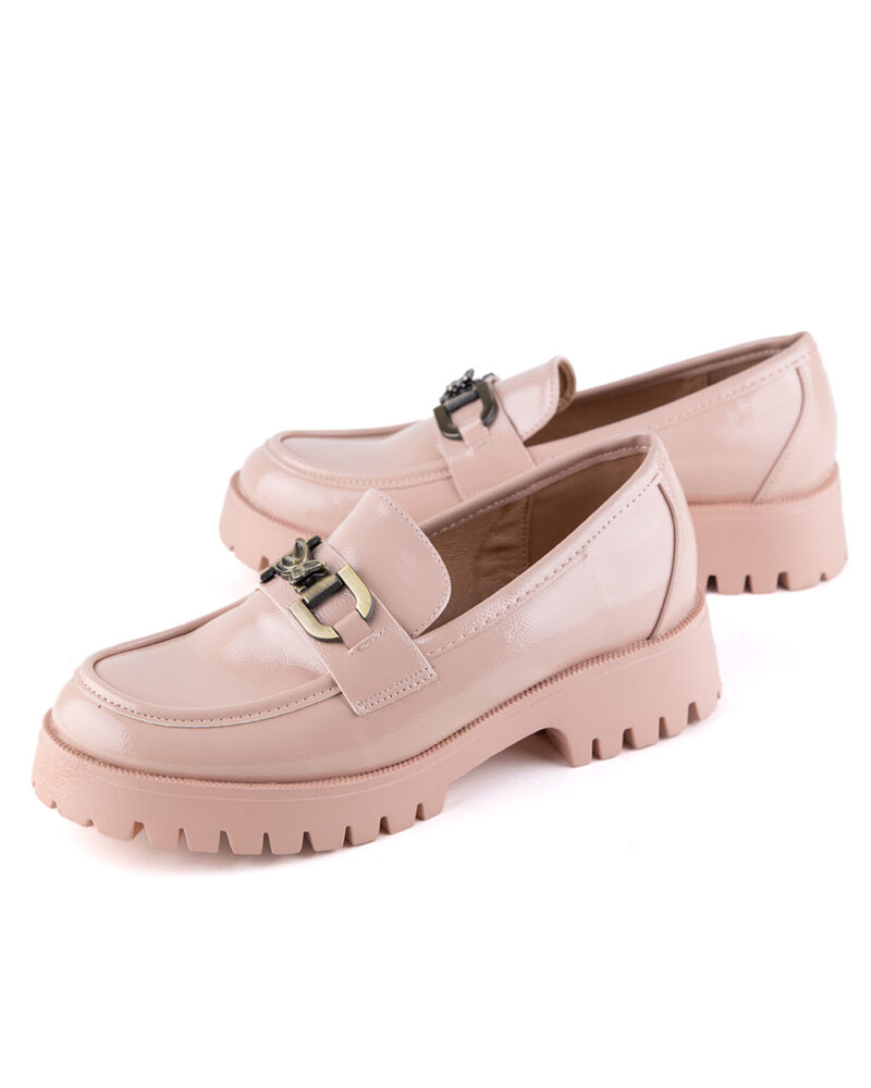 Loafers με Διακοσμητικό - Νουντ - Image 4