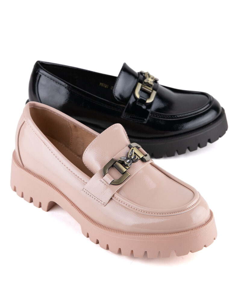 Loafers με Διακοσμητικό - Νουντ - Image 5