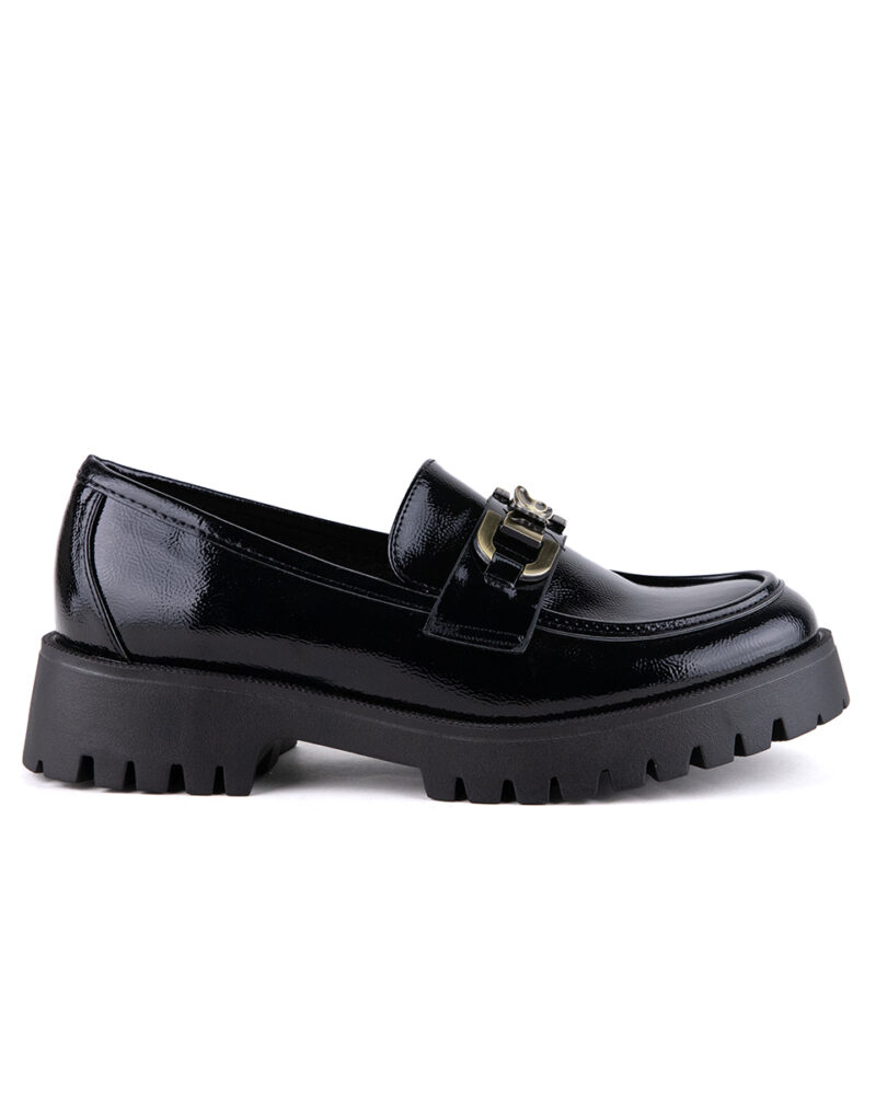 Loafers με Διακοσμητικό - Μαύρο - Image 2