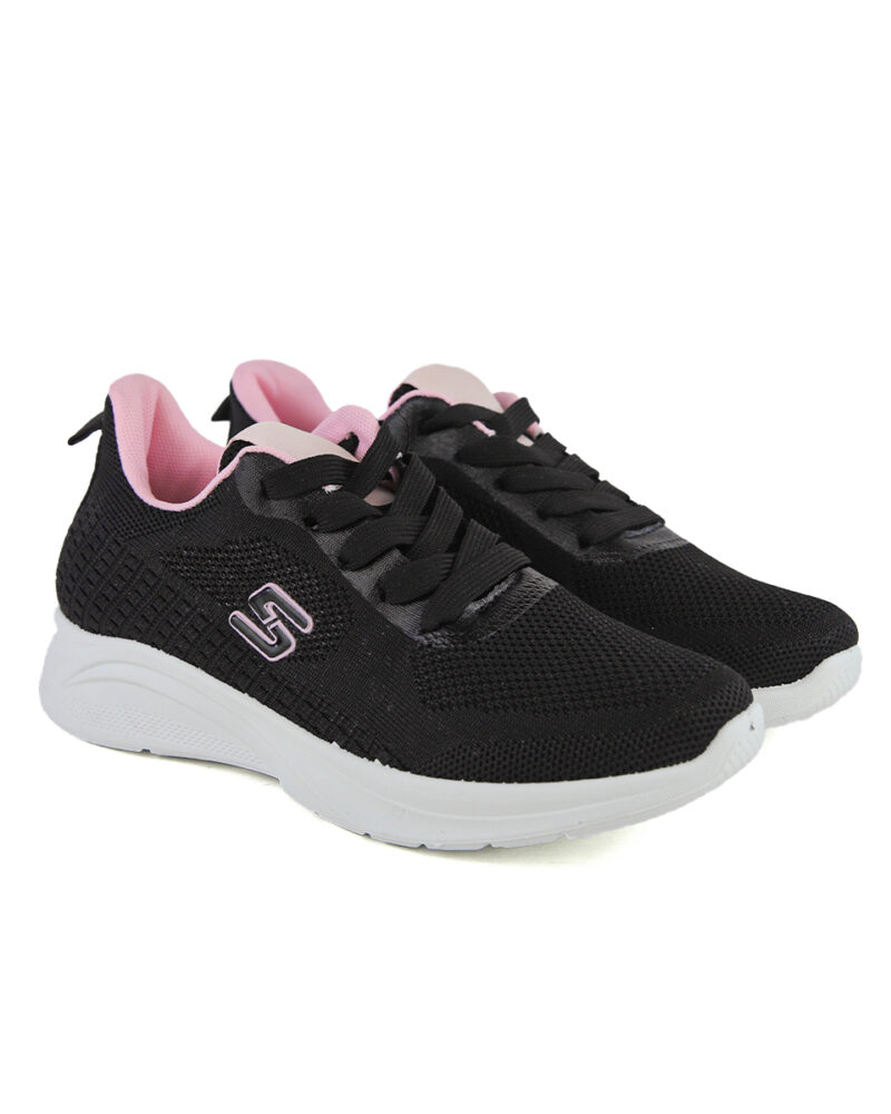 Soft Sneakers - Μαύρο - Image 3