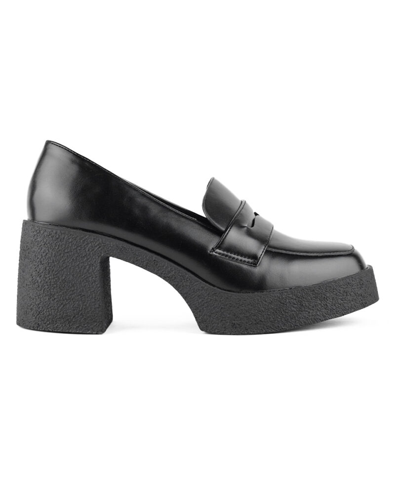 Γόβες Loafers - Μαύρο - Image 2