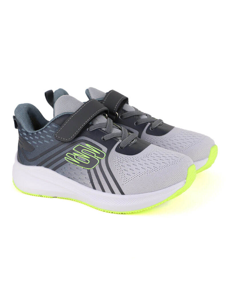 Sneakers Παιδικά Unisex - Γκρι - Image 2