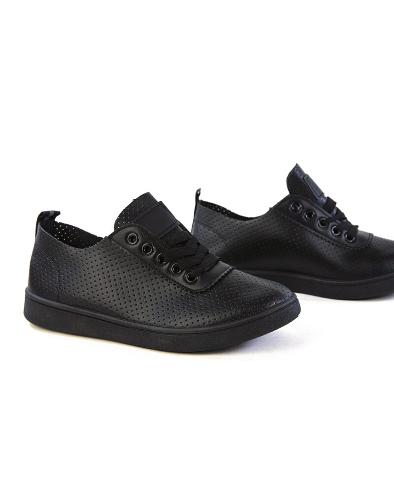 Soft Sneaker - Μαύρο - Image 3