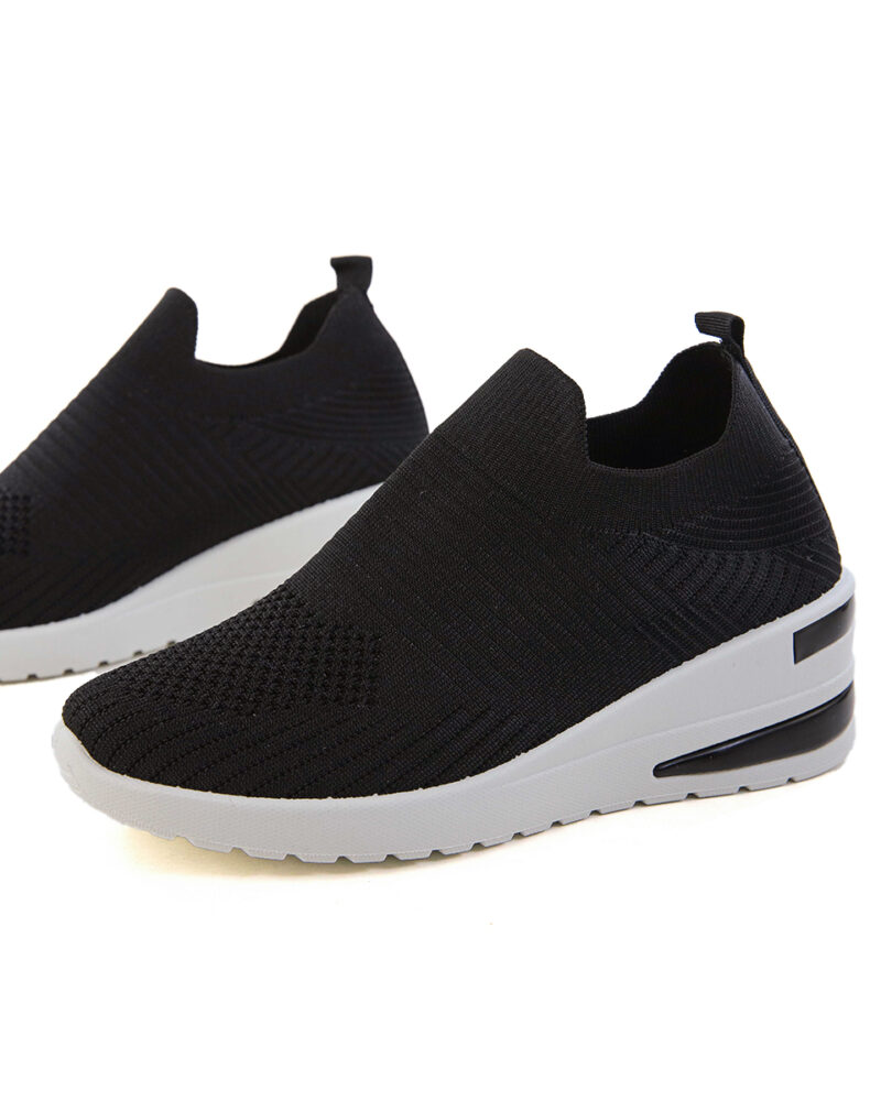Soft Sneaker Κάλτσα - Μαύρο - Image 3