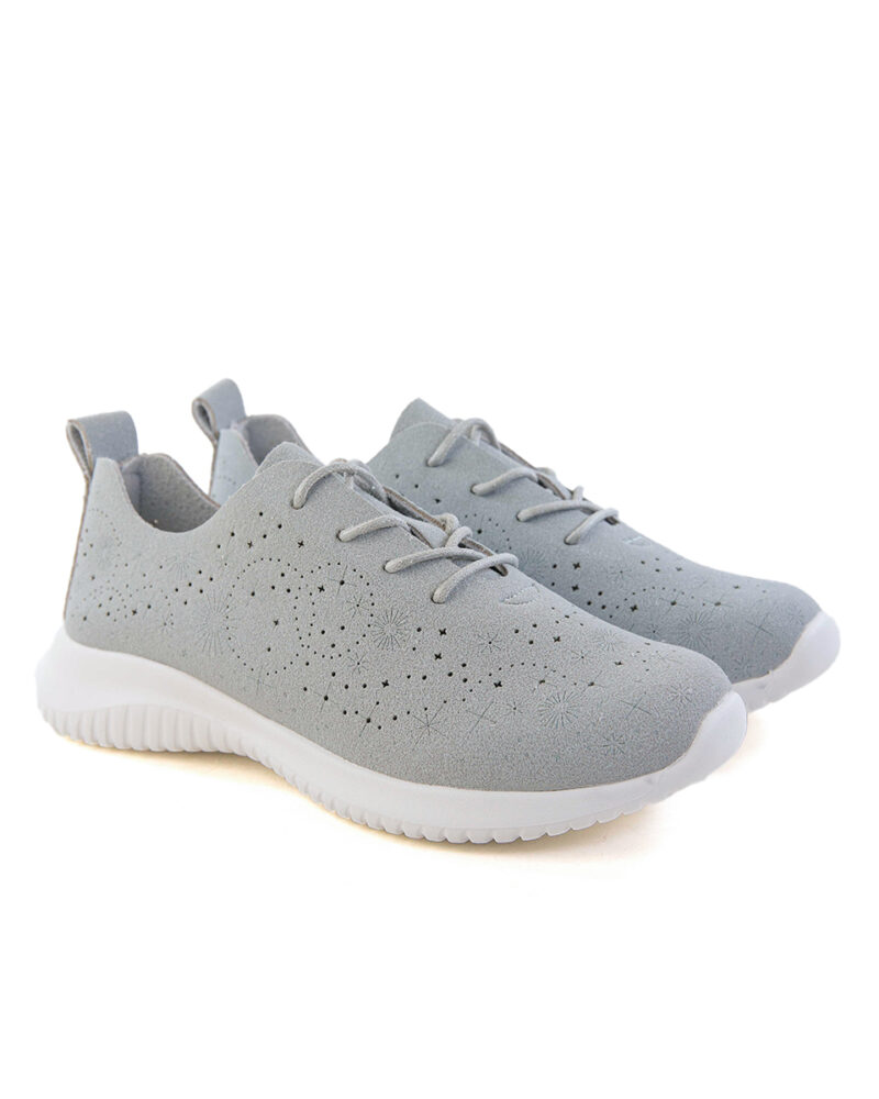 Soft Sneaker - Γκρι - Image 2