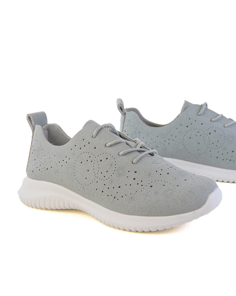 Soft Sneaker - Γκρι - Image 3