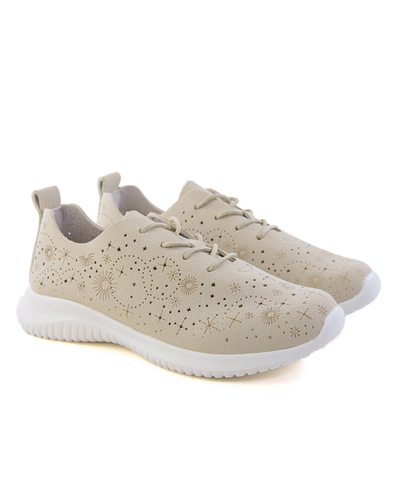 Soft Sneaker - Μπεζ - Image 2