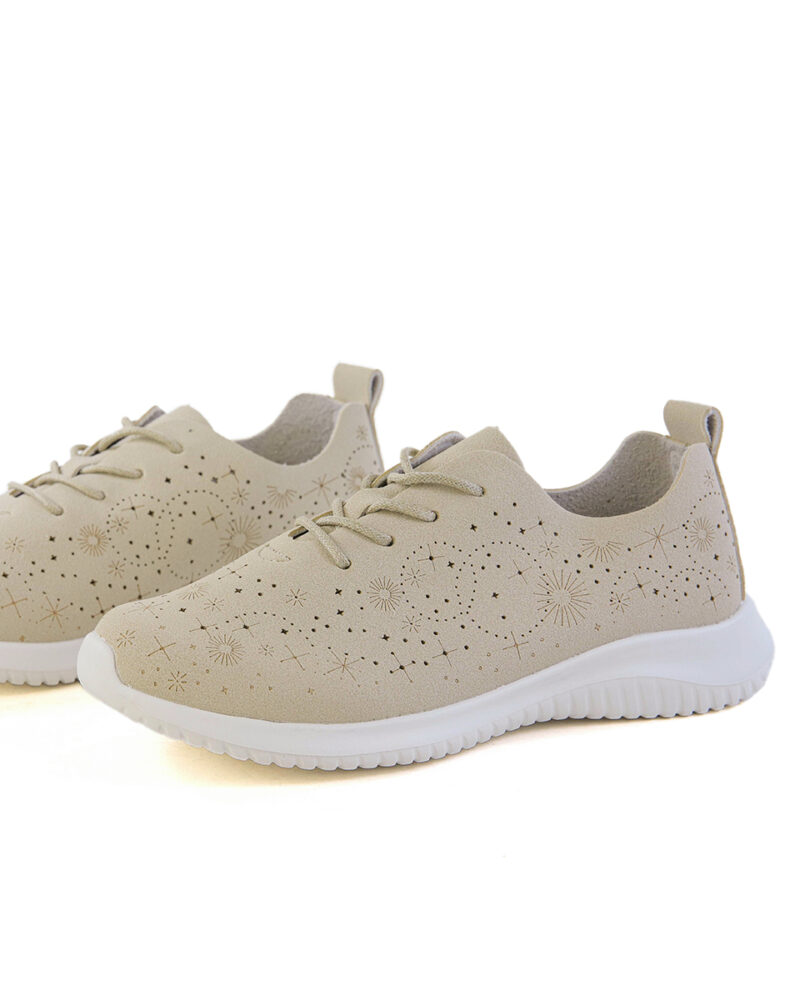 Soft Sneaker - Μπεζ - Image 3