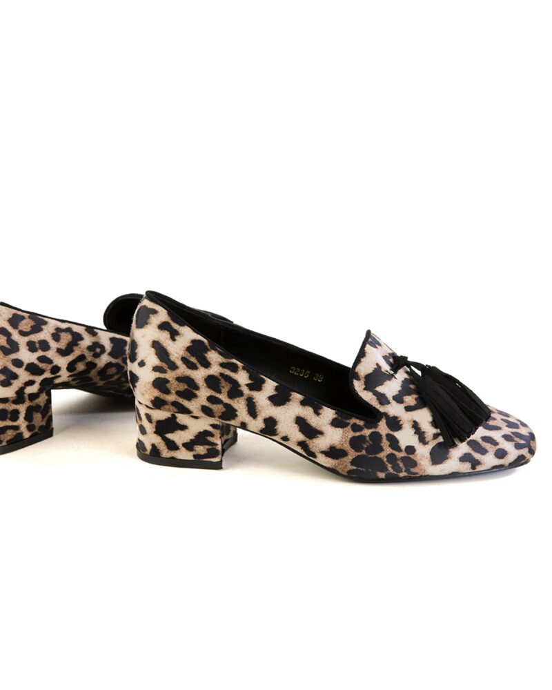 Γόβες με Διακοσμητικό Φιόγκο - Leopard - Image 3