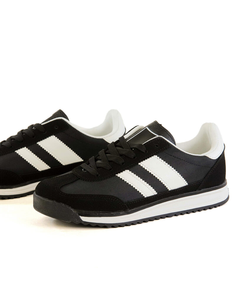Sneaker με Συνδυασμό Χρωμάτων - Μαύρο - Image 3