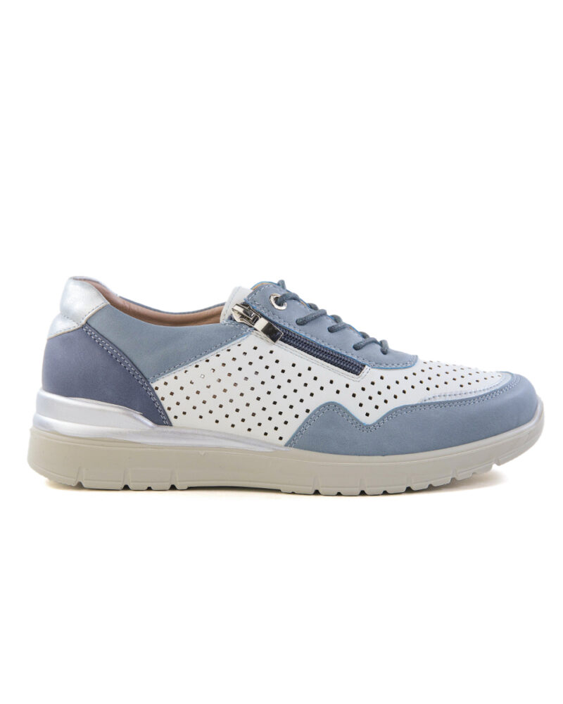 Ανατομικά Sneakers - Μπλε - Image 2