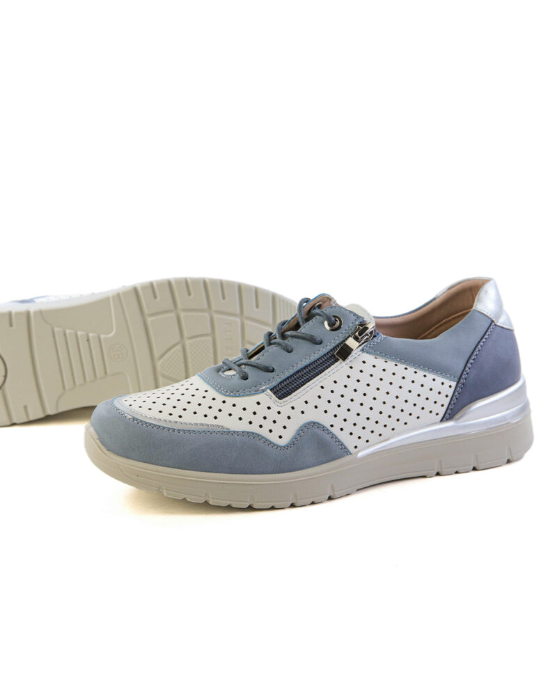 Ανατομικά Sneakers - Μπλε - Image 3