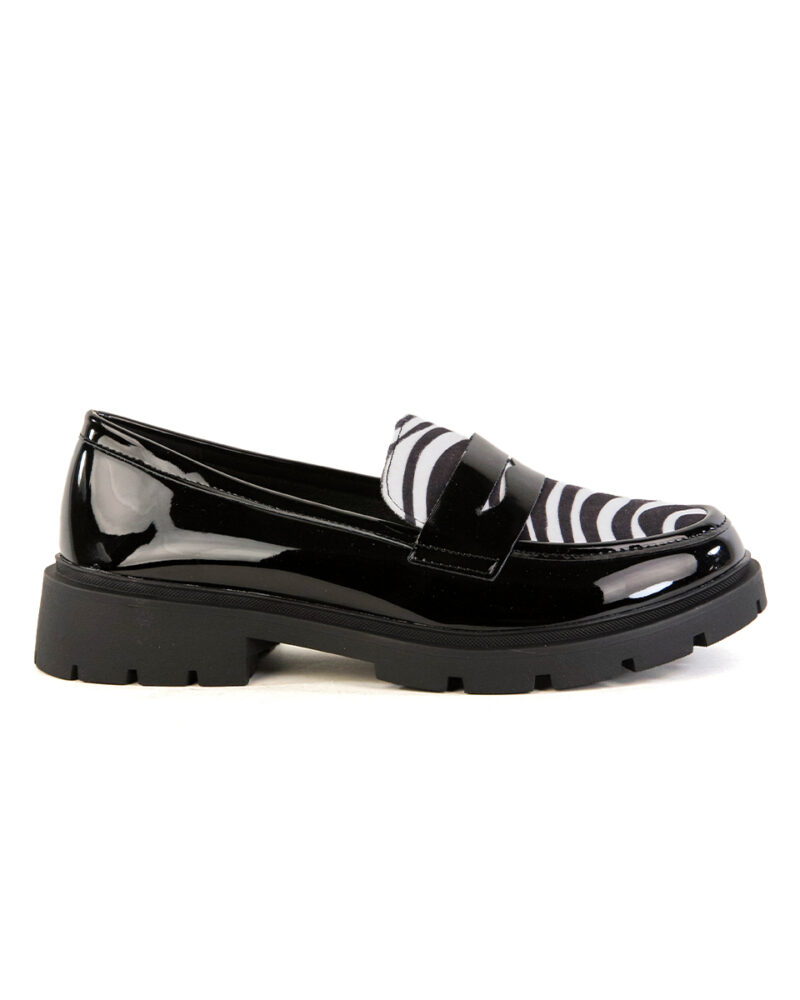 Comfort Loafers - Ζέβρα