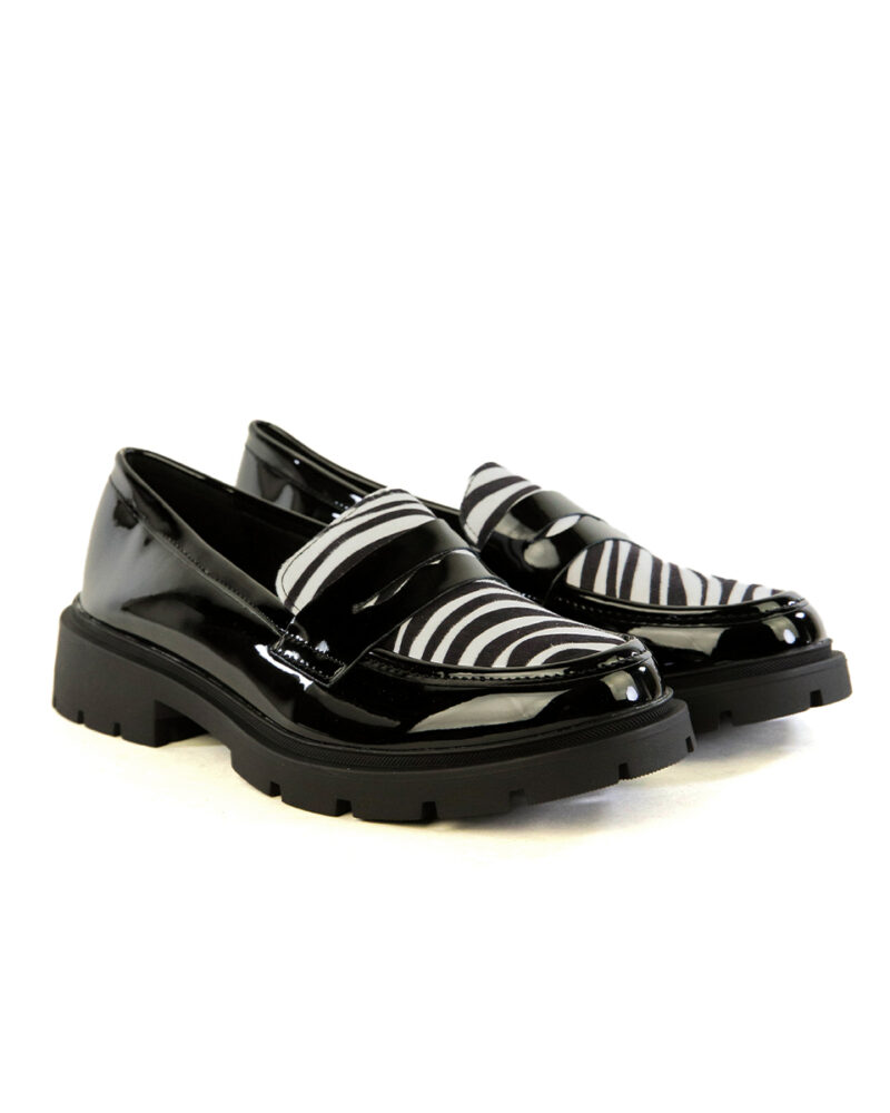 Comfort Loafers - Ζέβρα - Image 2