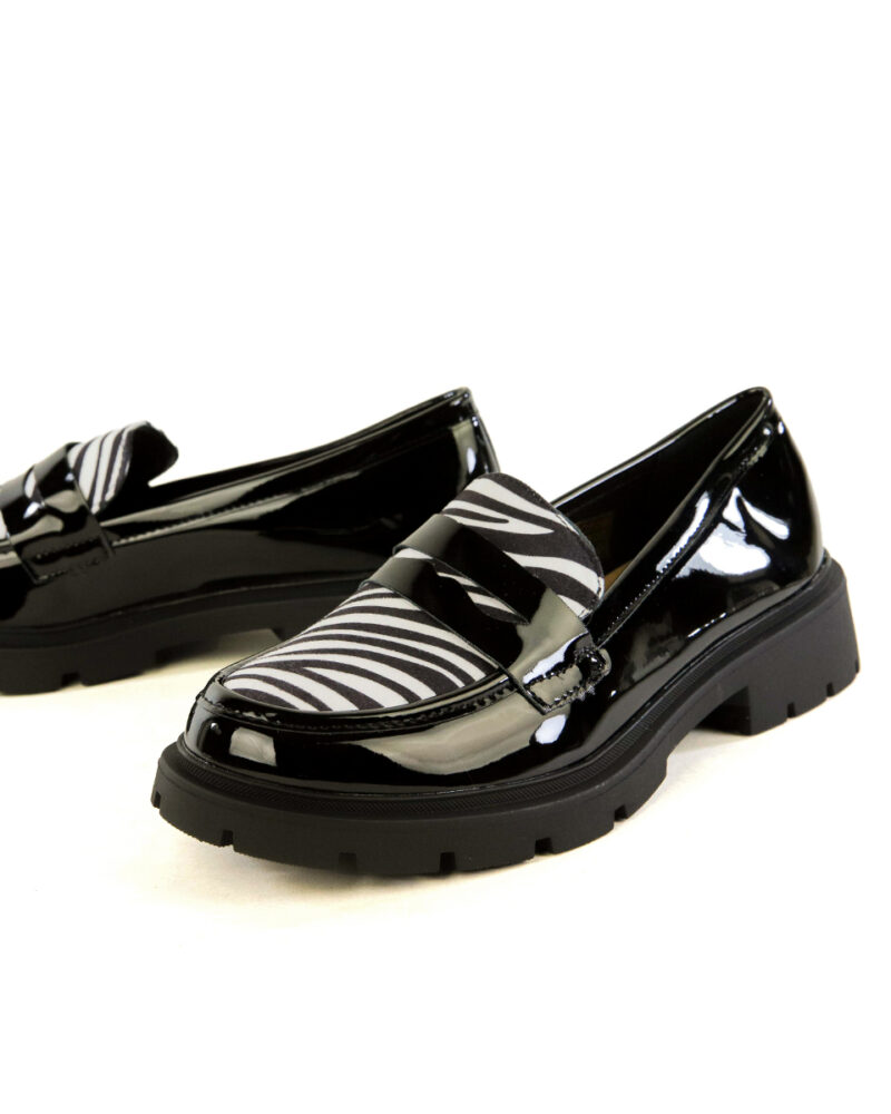 Comfort Loafers - Ζέβρα - Image 3