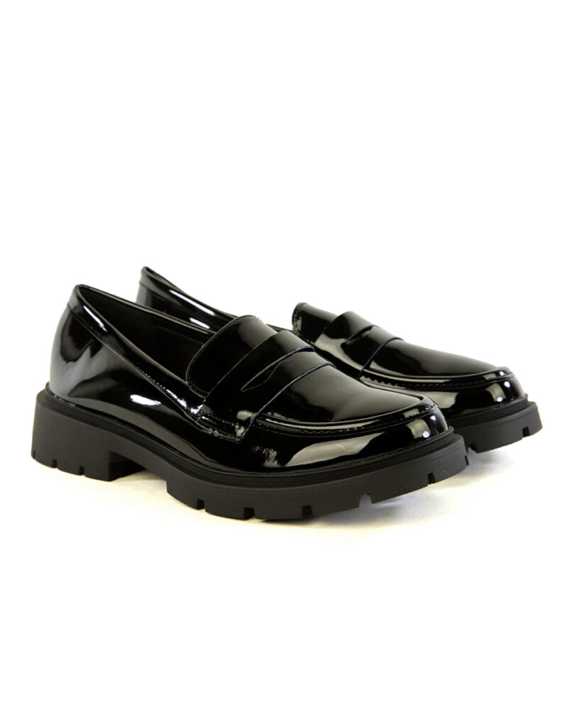 Comfort Loafers - Μαύρο - Image 2