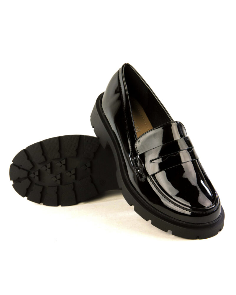 Comfort Loafers - Μαύρο - Image 3