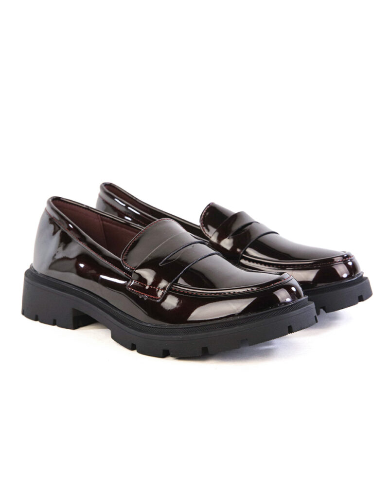 Comfort Loafers - Μπορντό - Image 2