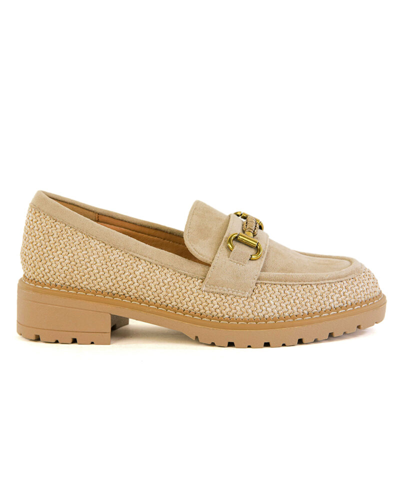 Loafers με Διακοσμητικό - Μπεζ - Image 2