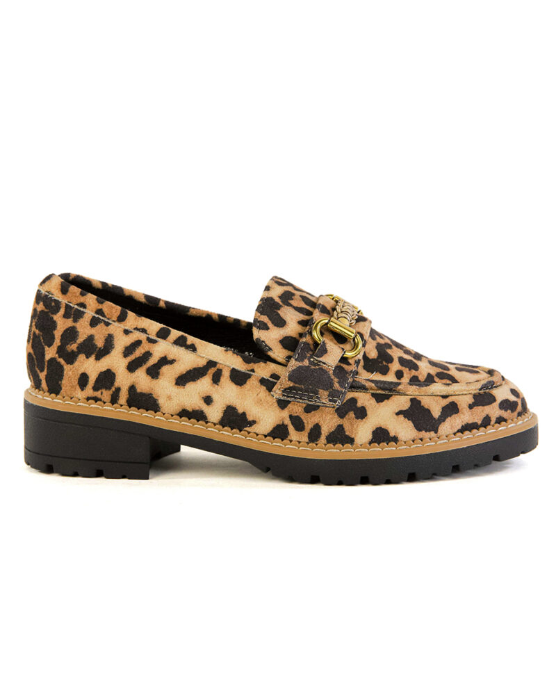 Loafers με Διακοσμητικό - Leopard