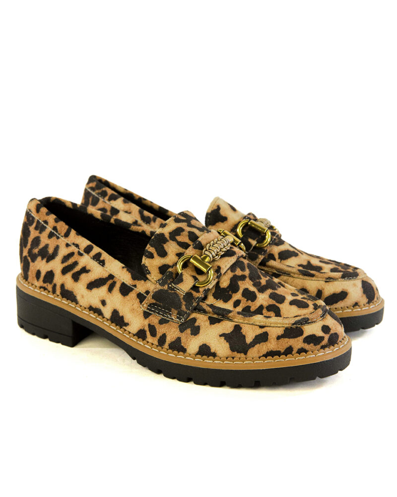 Loafers με Διακοσμητικό - Leopard - Image 2