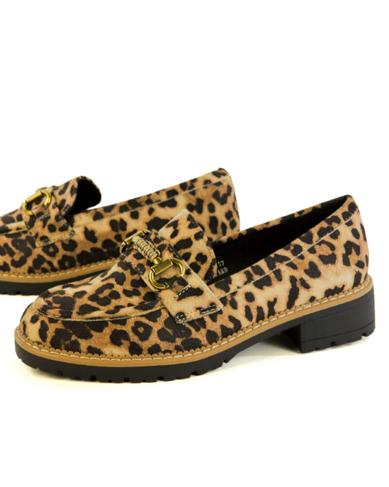Loafers με Διακοσμητικό - Leopard - Image 3