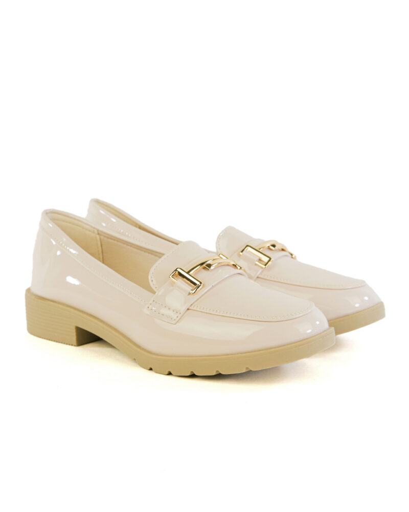 Comfort Loafers με Διακοσμητικό - Μπεζ - Image 2