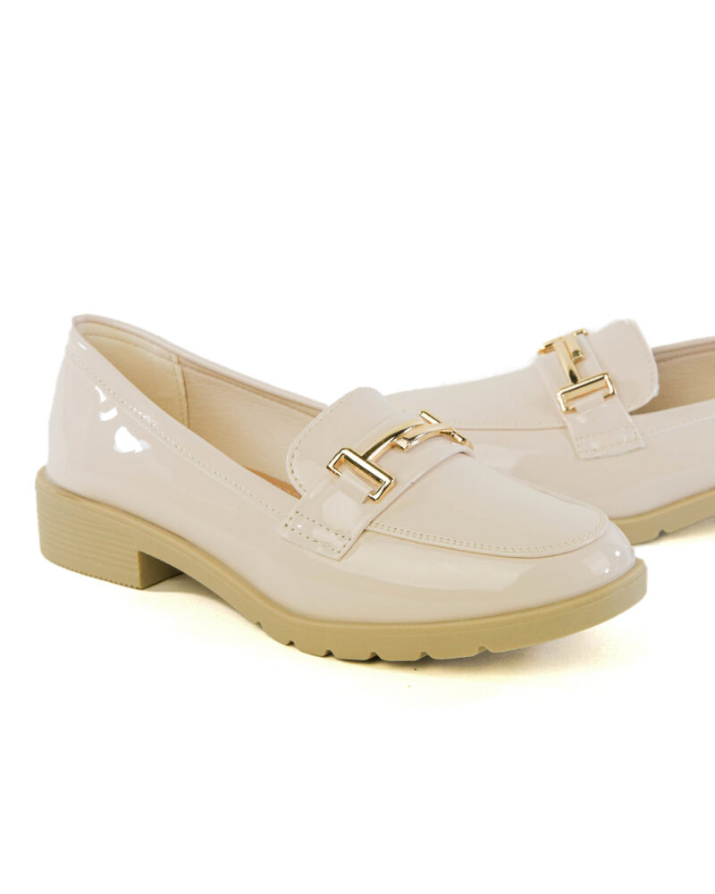 Comfort Loafers με Διακοσμητικό - Μπεζ - Image 3