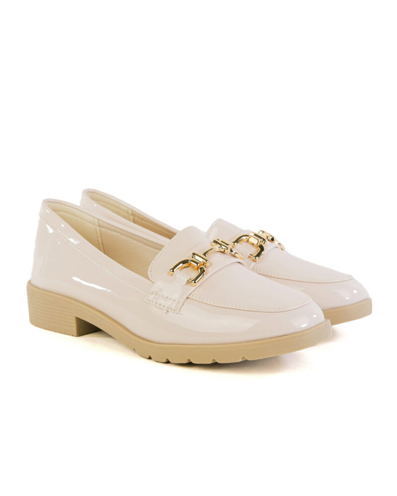 Comfort Loafers με Διακοσμητικό - Μπεζ - Image 2
