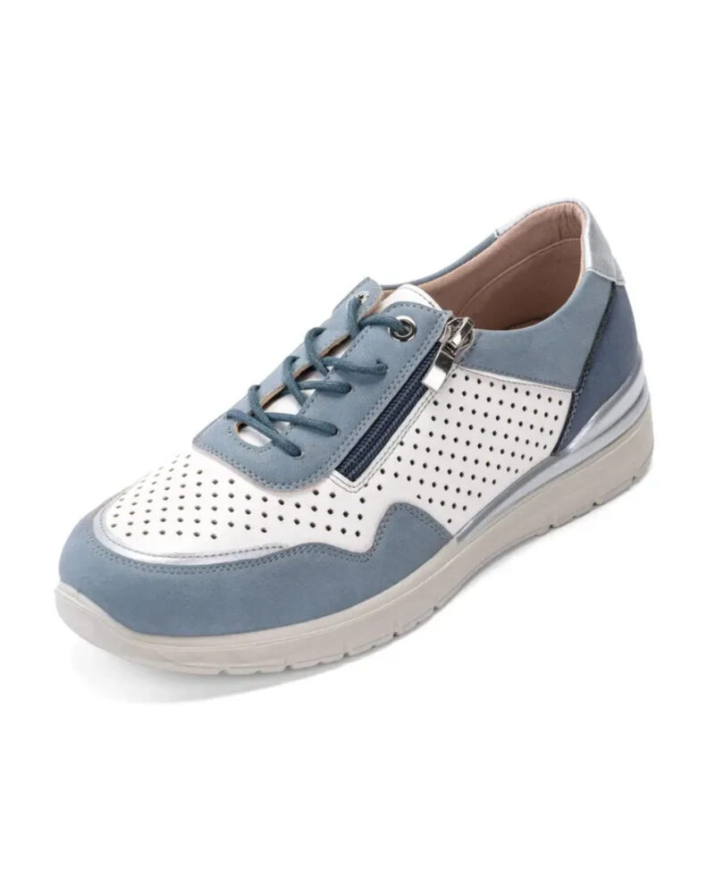 Ανατομικά Sneakers - Μπλε - Image 4