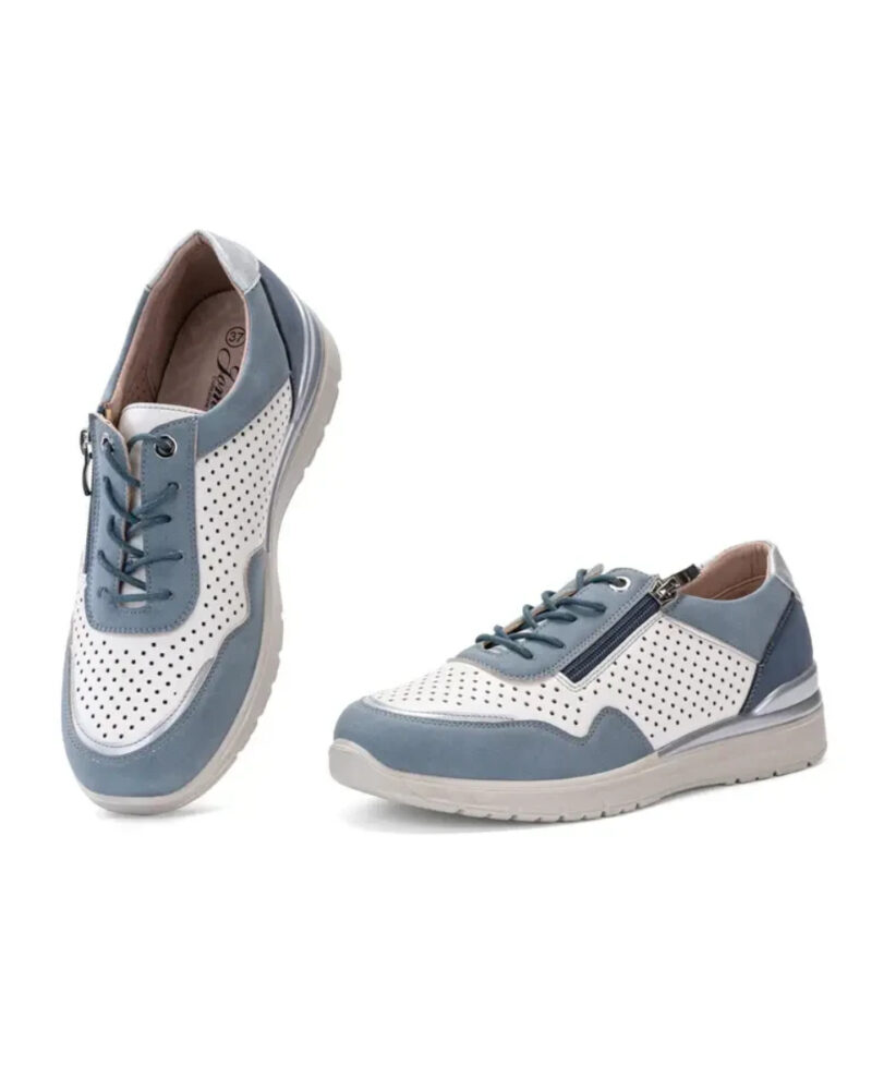 Ανατομικά Sneakers - Μπλε - Image 5