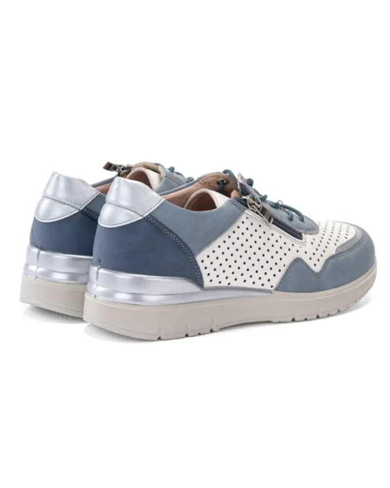 Ανατομικά Sneakers - Μπλε - Image 7