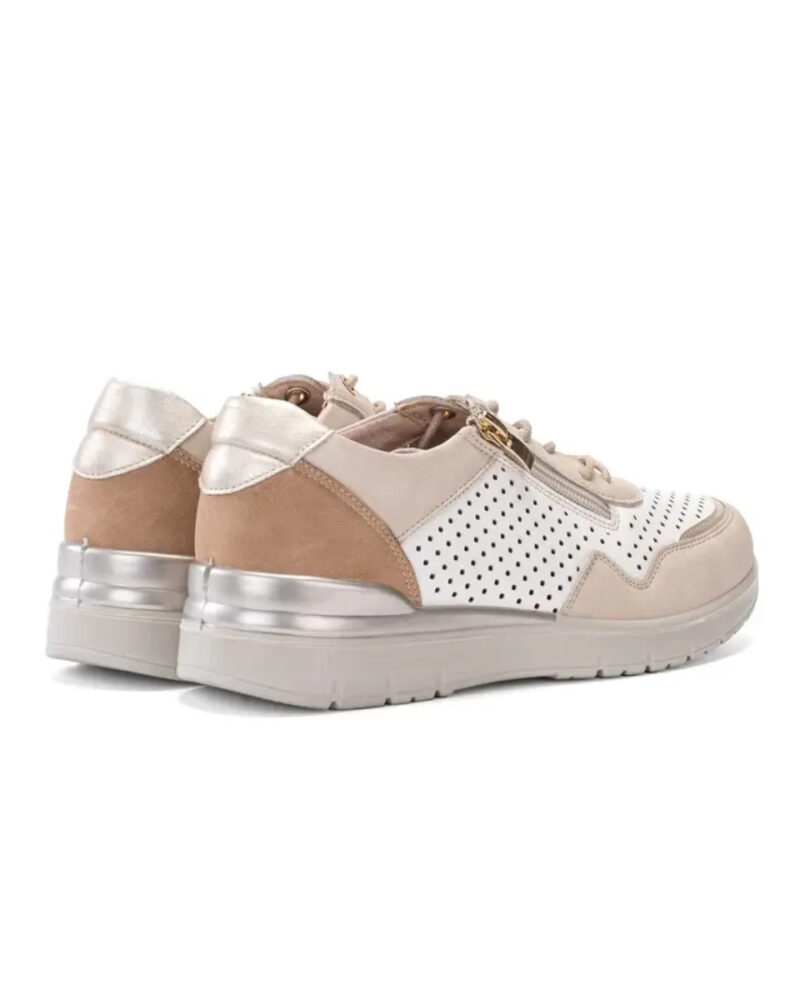 Ανατομικά Sneakers - Μπεζ - Image 6