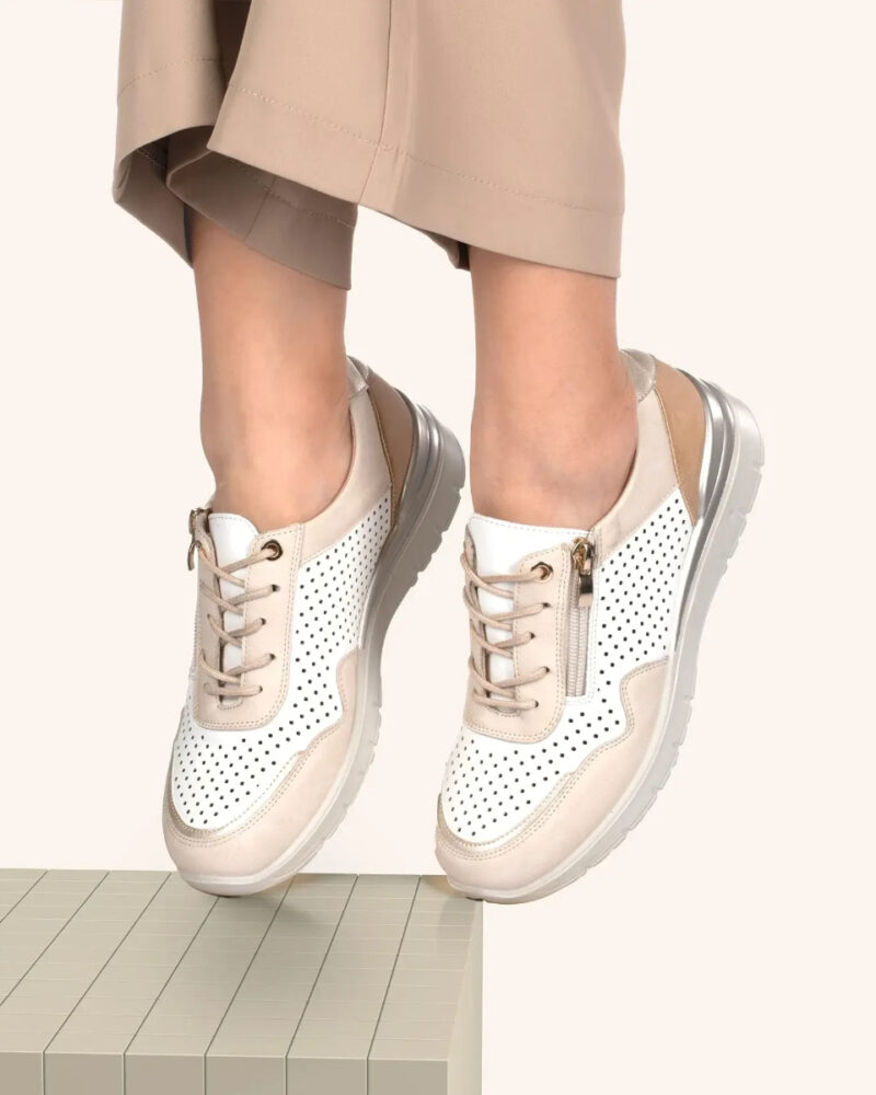 Ανατομικά Sneakers - Μπεζ