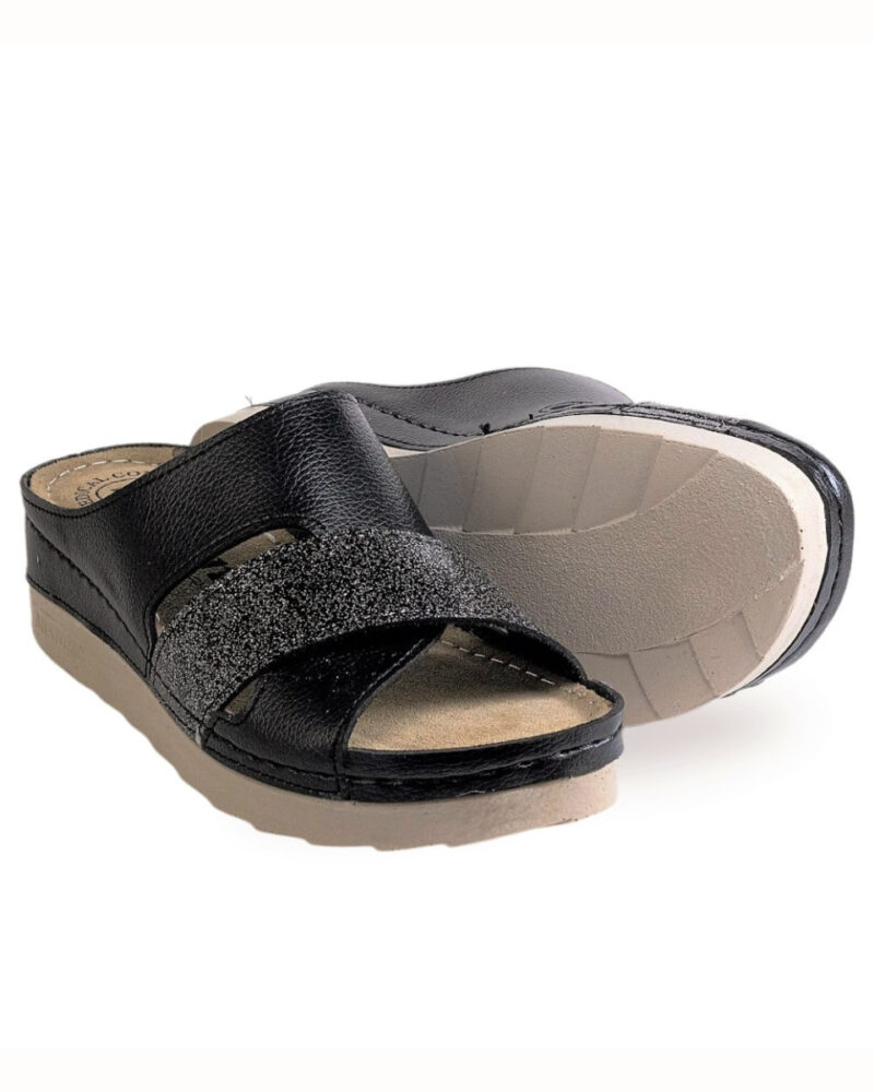 Ανατομικές Παντόφλες Medical Comfort Vesna - Μαύρο - Image 4