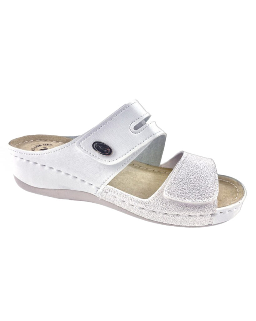 Ανατομικές Παντόφλες Vesna - Λευκό